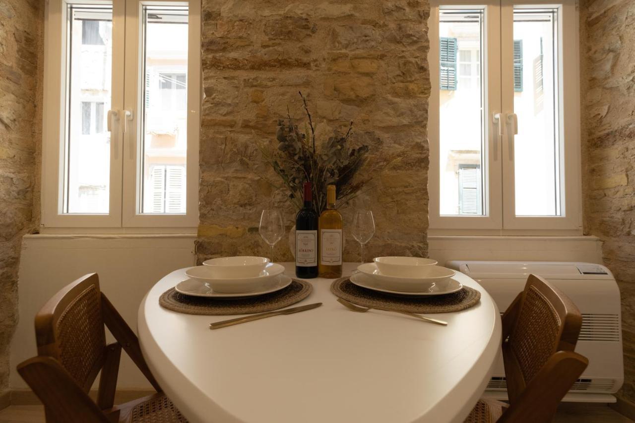 La Corda - Renovated Apartment In Corfu Town Екстер'єр фото