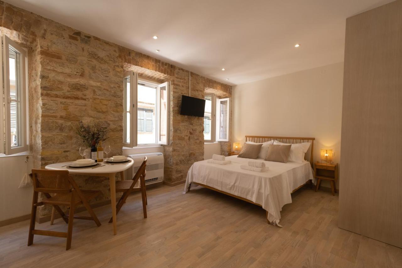 La Corda - Renovated Apartment In Corfu Town Екстер'єр фото