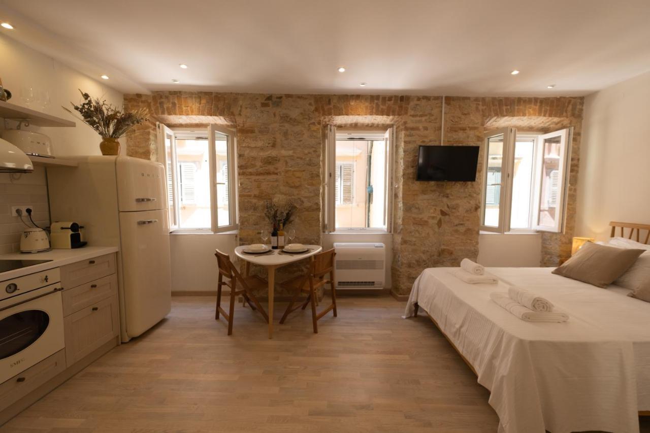La Corda - Renovated Apartment In Corfu Town Екстер'єр фото